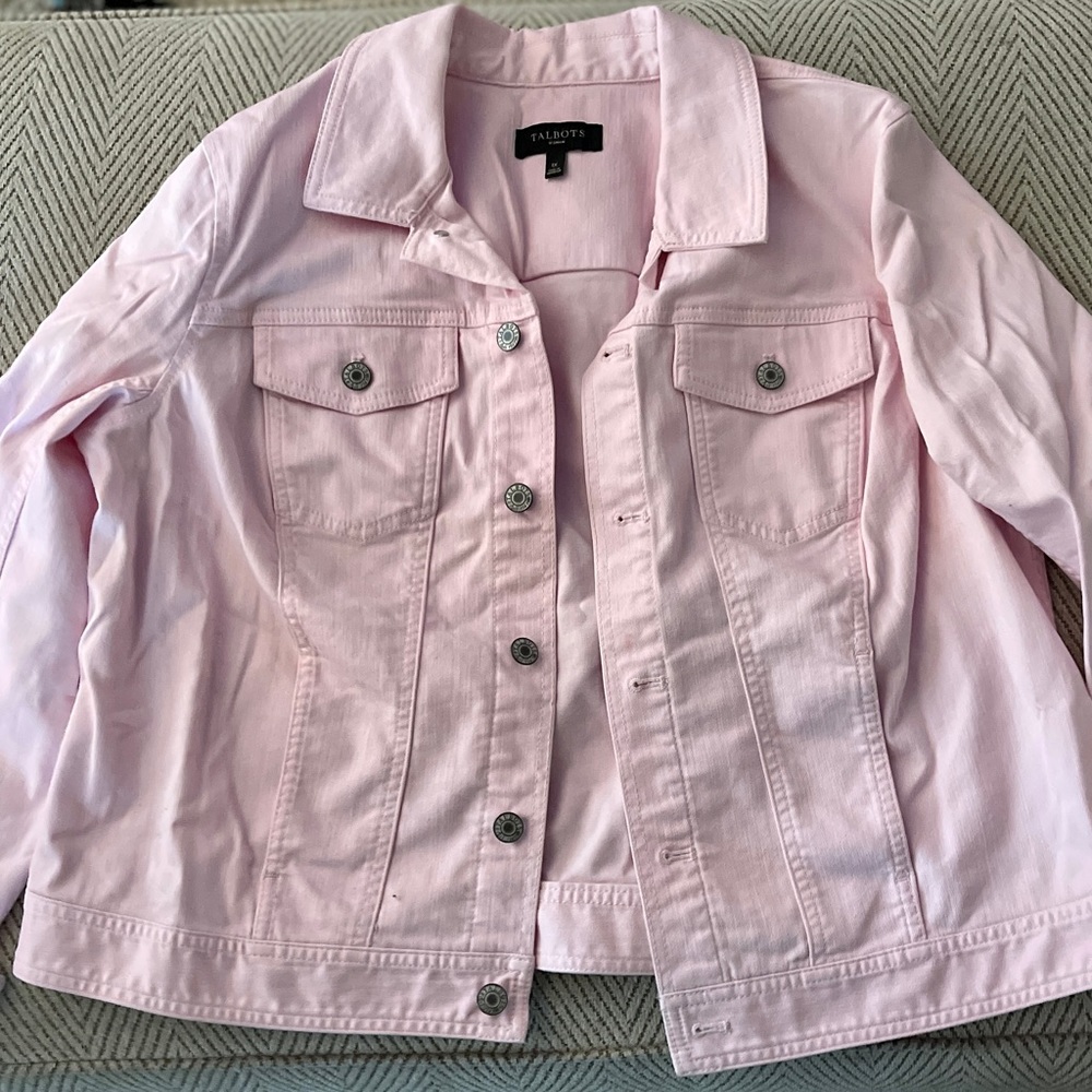 Talbots Denim Jacket